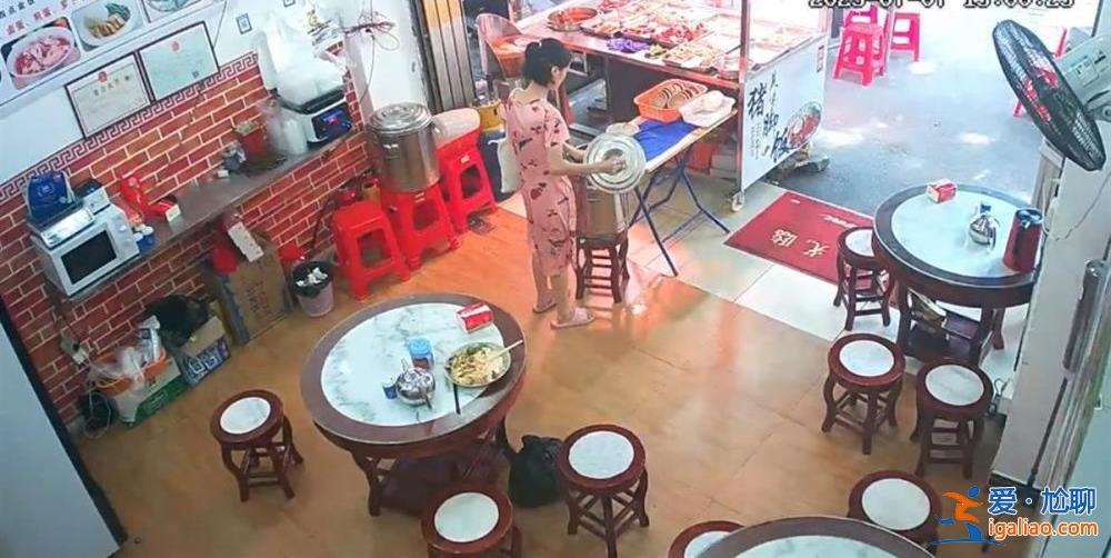 广州一餐馆汤锅遭陌生女子投放不明液体 致男顾客多次呕吐 警方介入？