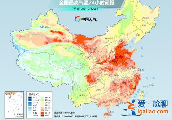 高温橙色预警！河南河北局地将超40℃！南北高温区下周一连成一片？