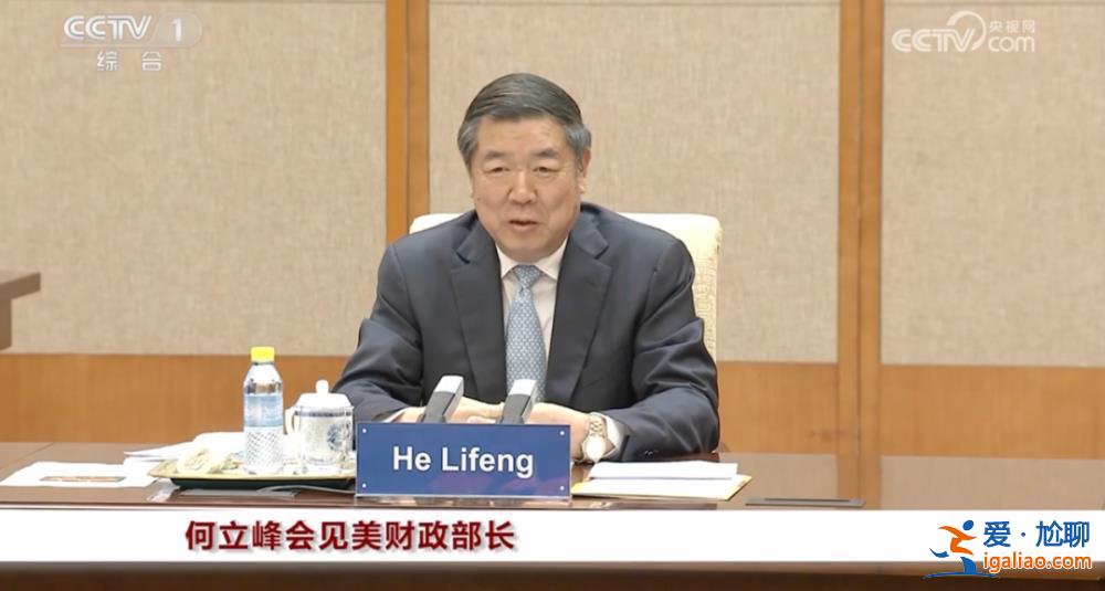 国务院副总理何立峰以这一新身份与她会见？