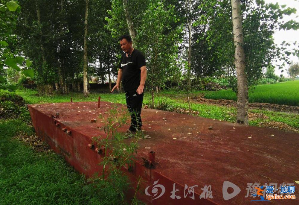 村民和过桥者说法不一 举报者受访？