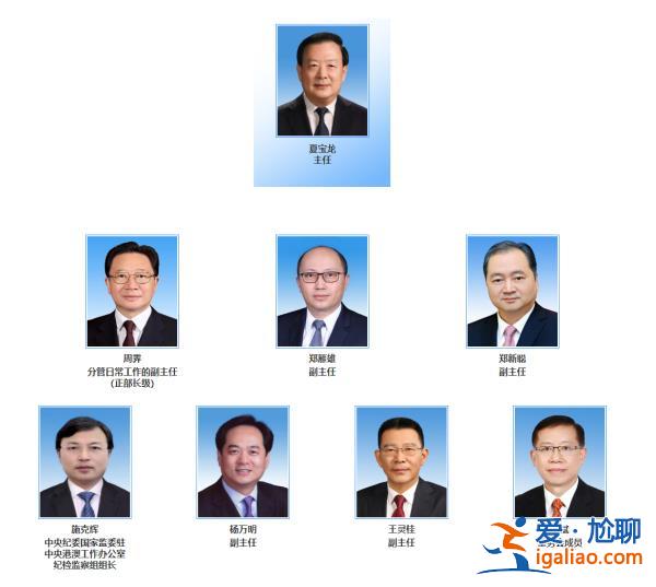 中央港澳办领导班子集体亮相 有何看点？？
