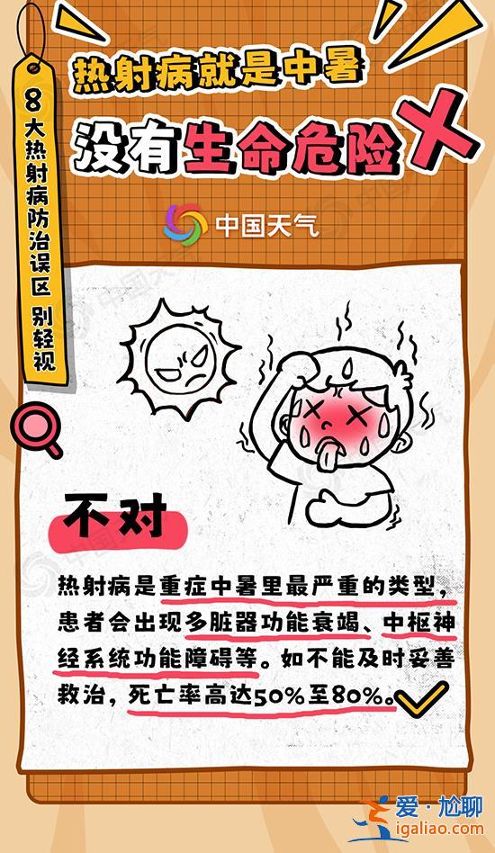 三警齐发！16省区市有高温天气 警惕“高温杀手” 热射病？