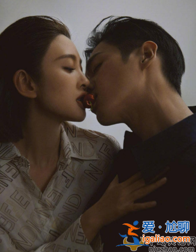 张若昀唐艺昕双人杂志引热议，大尺度接吻合体撒粮