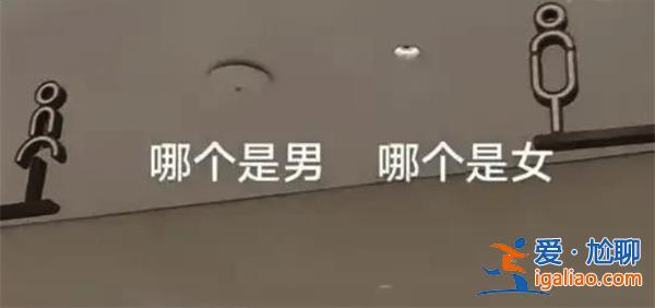 裤装裙装？宁夏男女厕标识难区分，为什么会分不清标识[裙装]？