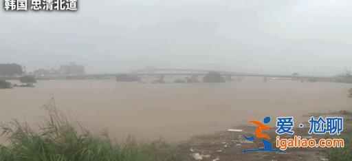 韩国持续暴雨引发山体滑坡 已致20人死亡 10余人失踪？