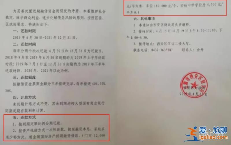 真没钱？