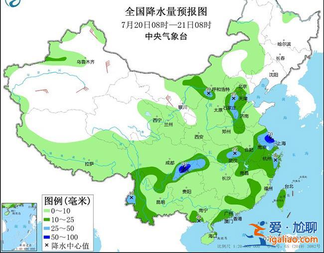 江淮西南等地将有强降雨 京津冀地区有暴雨、局地大暴雨？