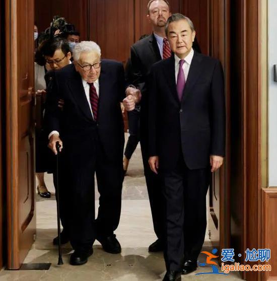百岁来华“出差” 美国前国务卿基辛格不容易？