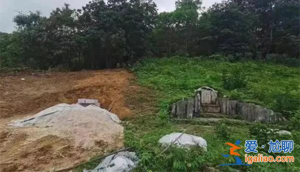 为烈士新建墓碑因“风水问题”遭破坏 汕头警方正调查？