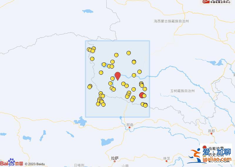 青海海西州唐古拉地区发生3.2级地震 震源深度10千米？