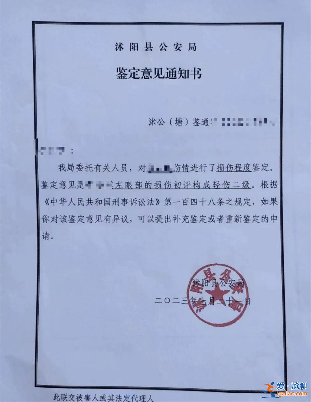 8岁女童被两少年用弹弓射伤致左眼失明 肇事者未达刑责年龄不予立案？