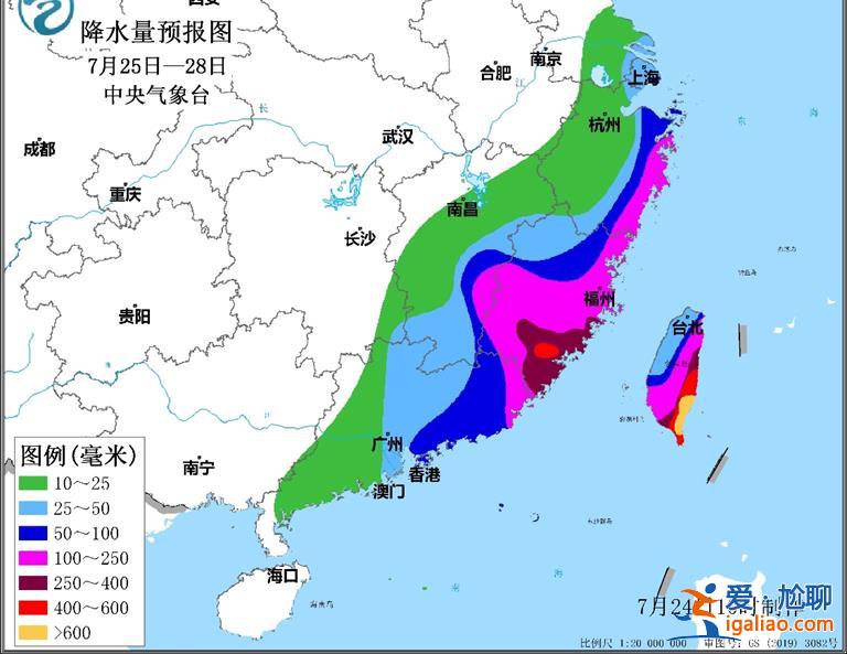 “杜苏芮”升级为强台风 7月28日将在闽粤沿海登陆 局地特大暴雨？