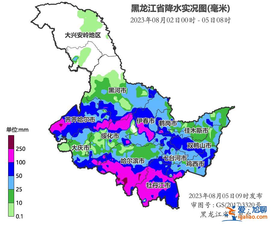 3倍刷新单日降雨量纪录？未来两天还下吗？四问黑龙江暴雨？