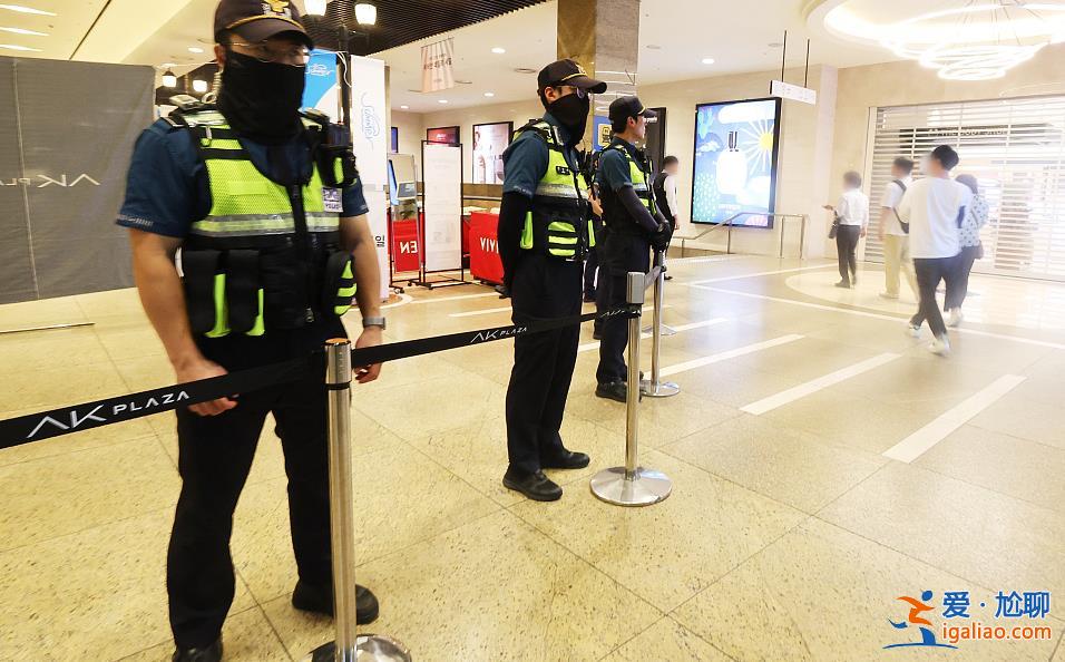 韩国接连出现“杀人预告” 政府动员警力予以超强硬应对？