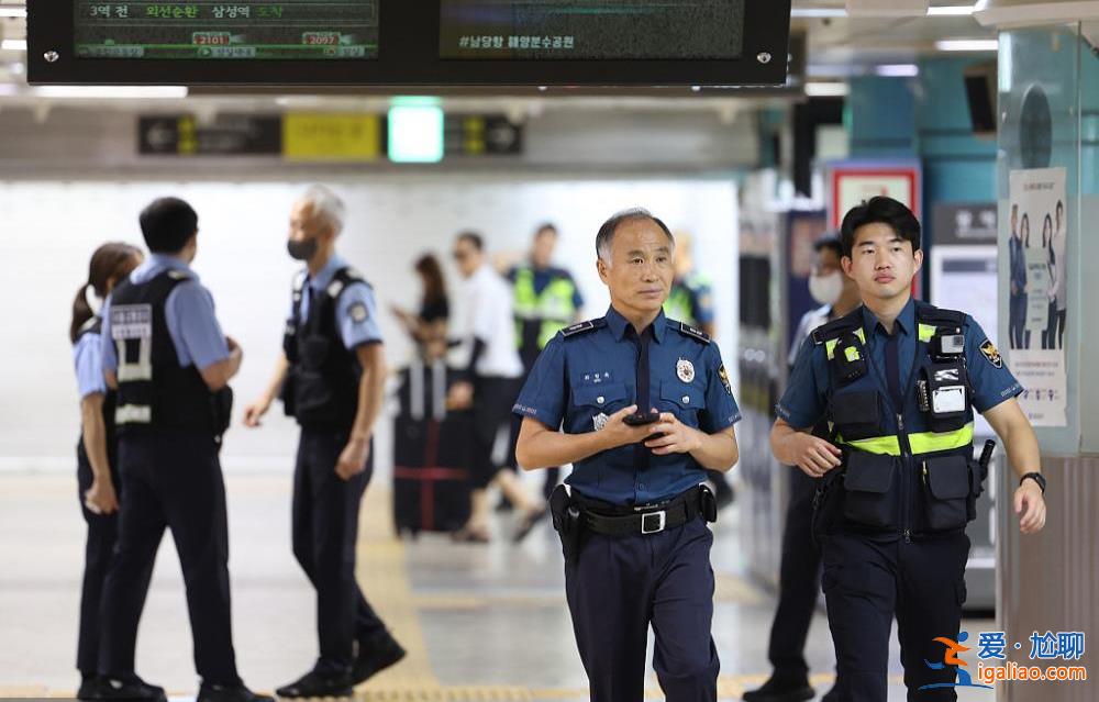 韩国接连出现“杀人预告” 政府动员警力予以超强硬应对？
