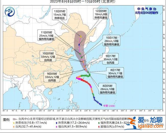 “立秋”时节夏暑正盛！全国盼秋凉地图出炉 快来看看哪里秋高气爽？