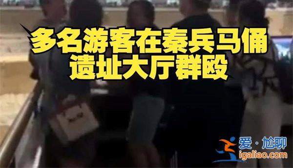 多名游客在兵马俑大厅群殴[兵马俑大厅]？