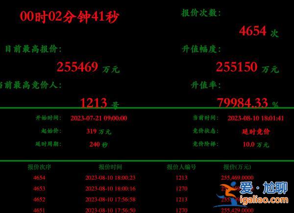 抢锂大战第二日 马尔康加达锂矿勘探权竞拍加入 出价25.5亿？
