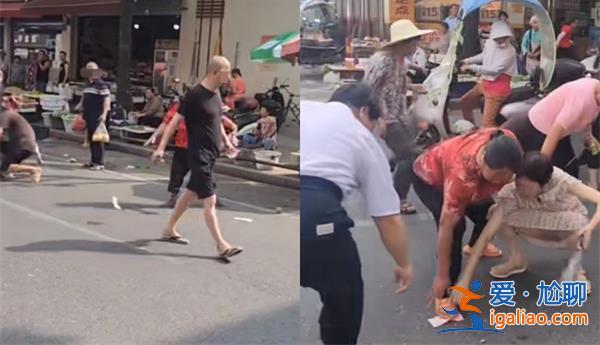男子边走边撒百元钞票，路人哄抢，男子为什么撒钞票[动机解析]？