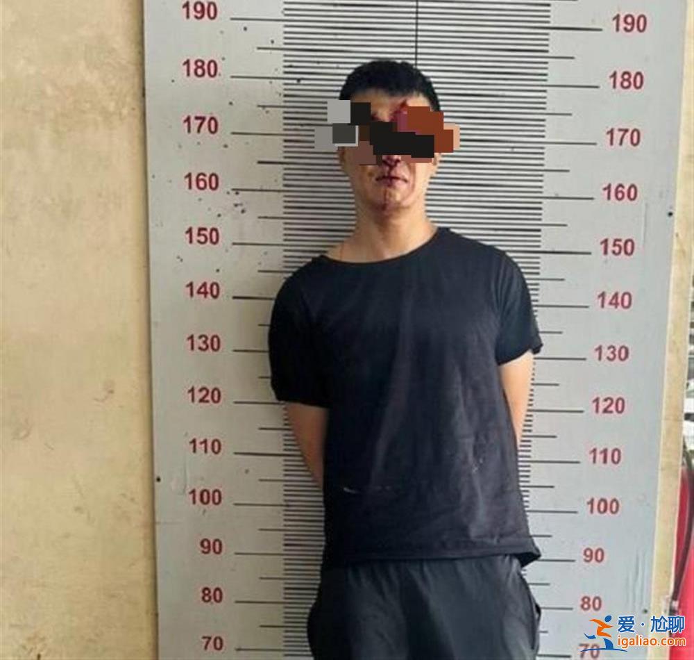 已解救被绑男子？