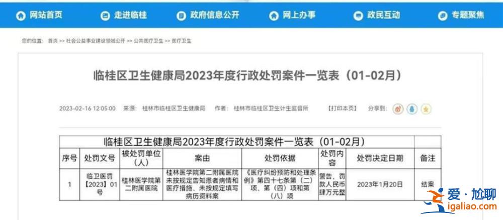 男童术后变脑瘫医院被罚款4万 家属认为处罚过轻将卫健局告上法庭？