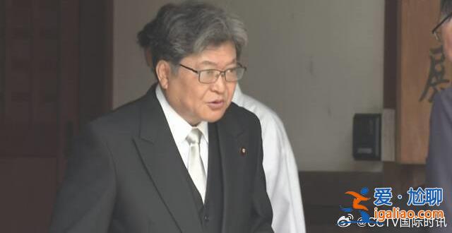 日本自民党高层参拜靖国神社？