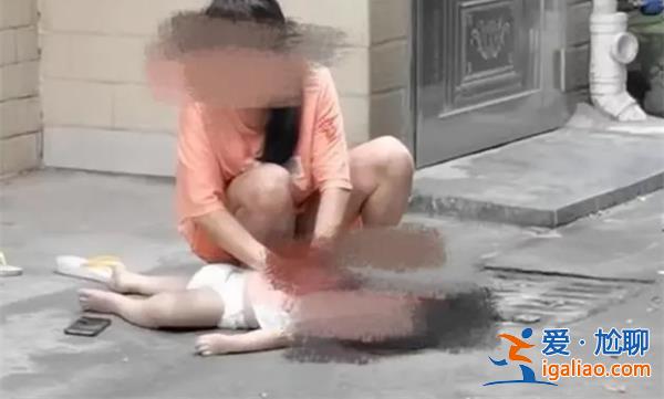 两岁幼童被父亲从楼上扔下[父亲扔下事件]？