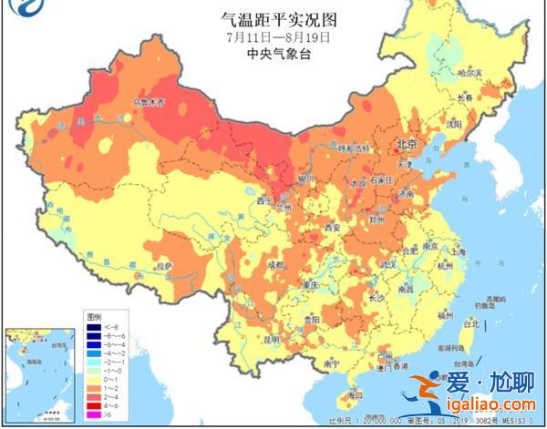 注意！13省区市部分地区有大到暴雨 接下来暴雨将替代高温成天气主角？