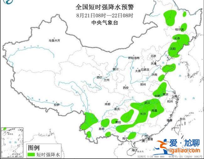 注意！13省区市部分地区有大到暴雨 接下来暴雨将替代高温成天气主角？