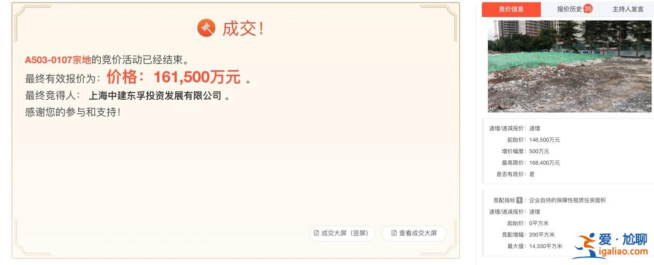 深圳54.22亿元出让三宗住宅用地，光明区新房限价破5万元[住宅用地]？