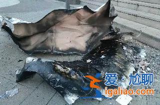 天津一大楼起火 物业否认因煤气爆炸导致起火？