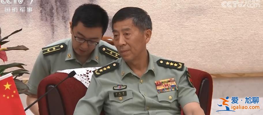 首次与中国空军联合训练当月 该国空军和防空军司令来京与李尚福见面？