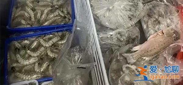 妈妈欲买海鲜囤满冰柜？