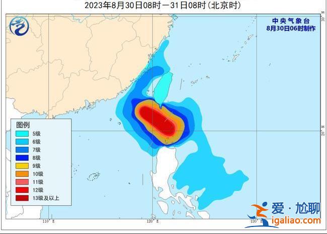 台风预警升级为黄色！“苏拉”或于9月1日登陆闽南至粤东沿海？