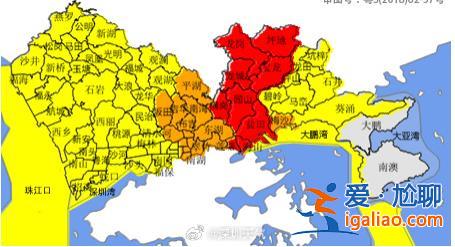 深圳市分区暴雨橙色预警信号升级为红色 强降雨具有明显的“列车效应”？