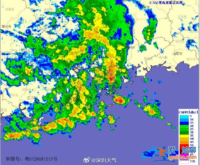 深圳市分区暴雨橙色预警信号升级为红色 强降雨具有明显的“列车效应”？