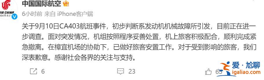 初步判断系发动机机械故障所引发？