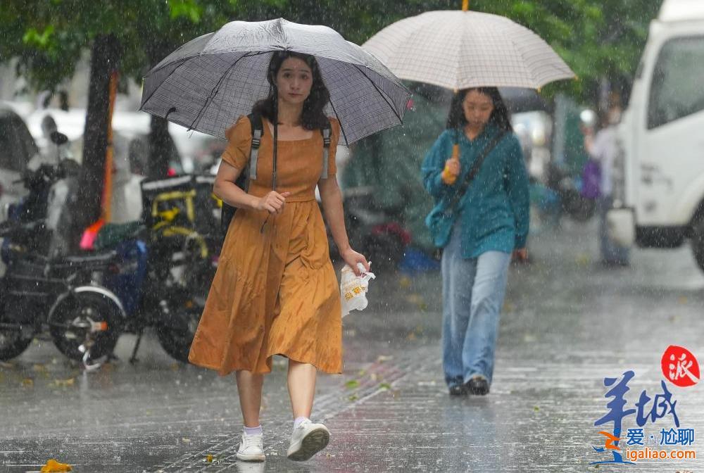 番禺发布暴雨红色预警！广州暴雨应急响应升至Ⅲ级？