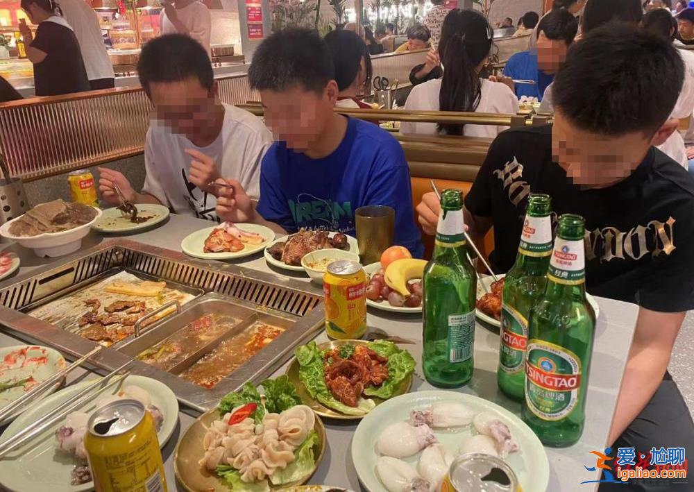 喝酒所致？