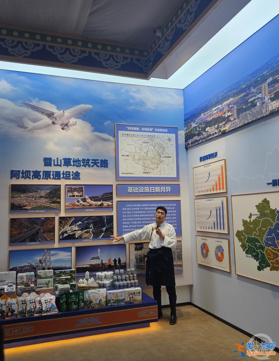 四川阿坝州成立70周年成就展在马尔康市开展？