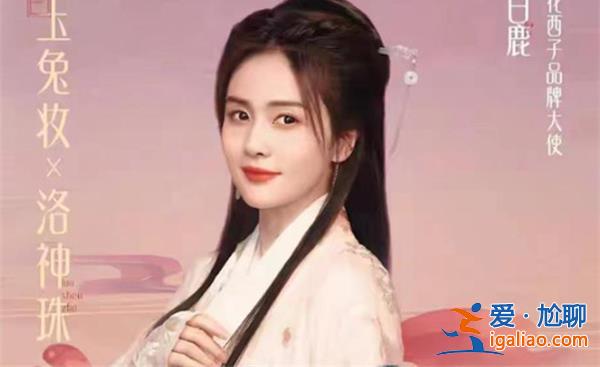 白鹿取消花西子品牌活动[品牌活动]？