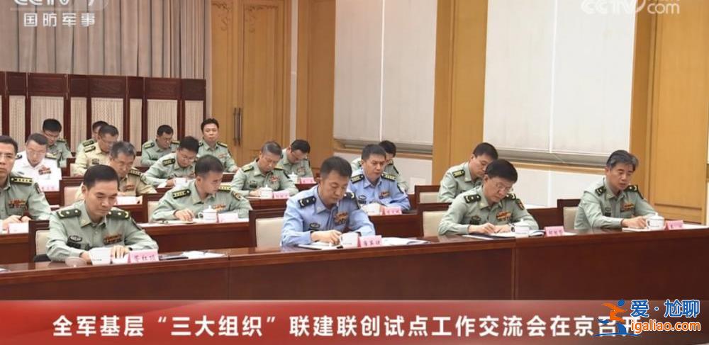 中央军委委员苗华等多位将军出席的会议 聚焦这一试点工作？