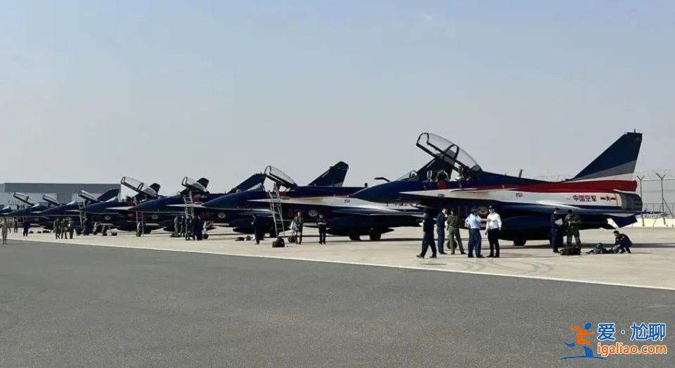 到了！中国空军八一飞行表演队抵达阿联酋迪拜？