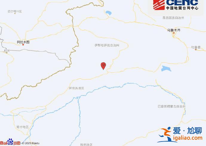 新疆阿克苏地区拜城县发生3.0级地震 震源深度10千米？