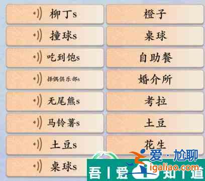 汉字神操作方言考试7怎么通关 汉字神操作方言考试7通关攻略？