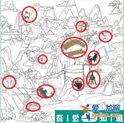 疯狂梗传三国群英会找出12个三国人物通关攻略 具体介绍？