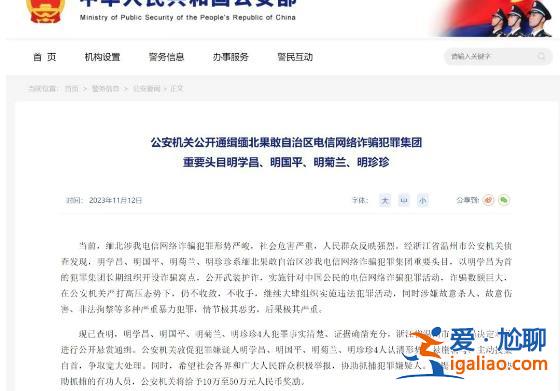 被当地称“老领导” 19天前曾亮相称打击电诈？