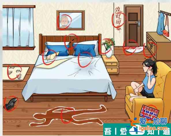 疯狂梗传民宿惊险记找12处细思极恐通关攻略 具体介绍？