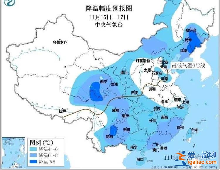 新一股冷空气将横扫我国中东部 黑龙江或有大暴雪？