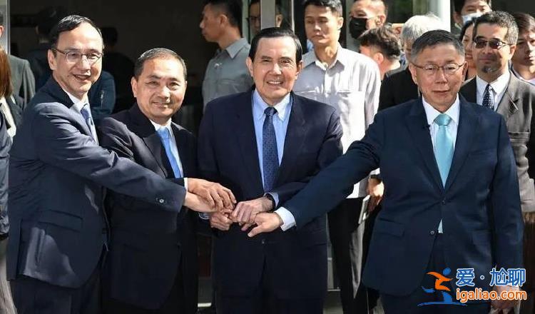 “蓝白合”达成 民进党派系斗争激烈？